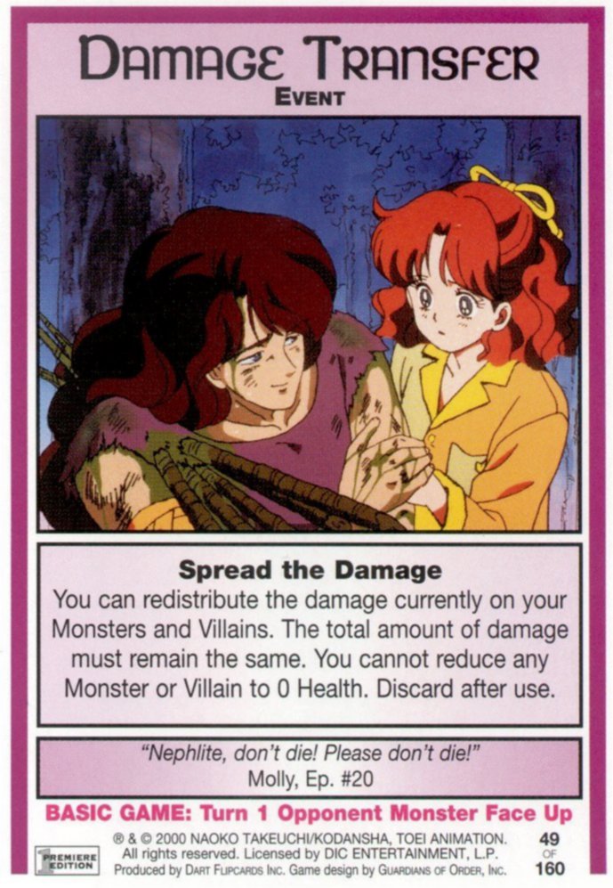 Damage Transfer